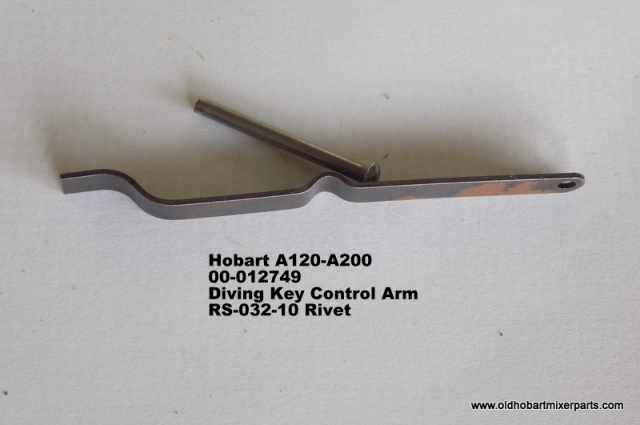 Hobart 00-012749-Diving key Control Arm-Rs-032-10 Rivet New